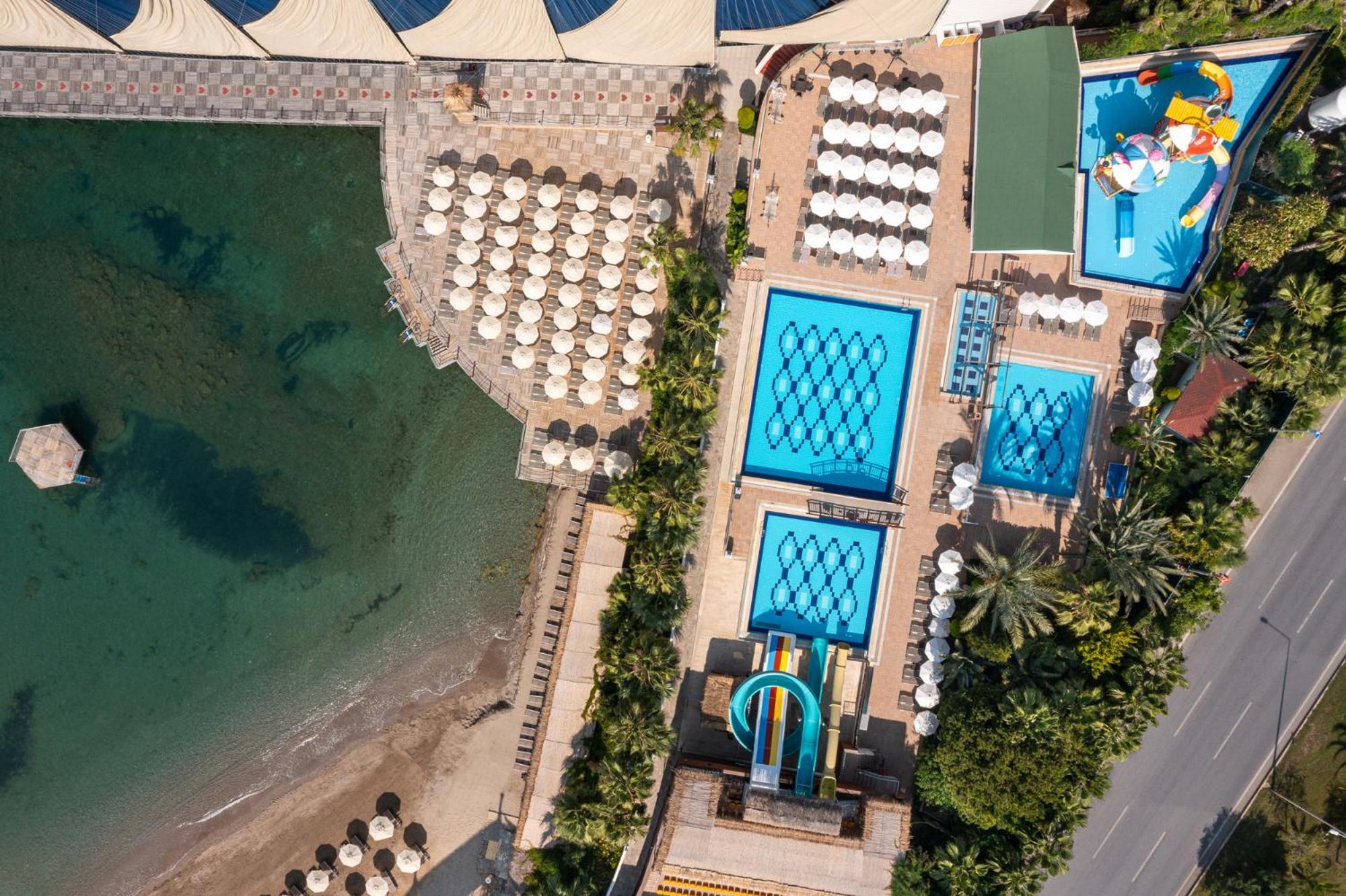 Adin Resort Hotel Avsallar Exteriör bild