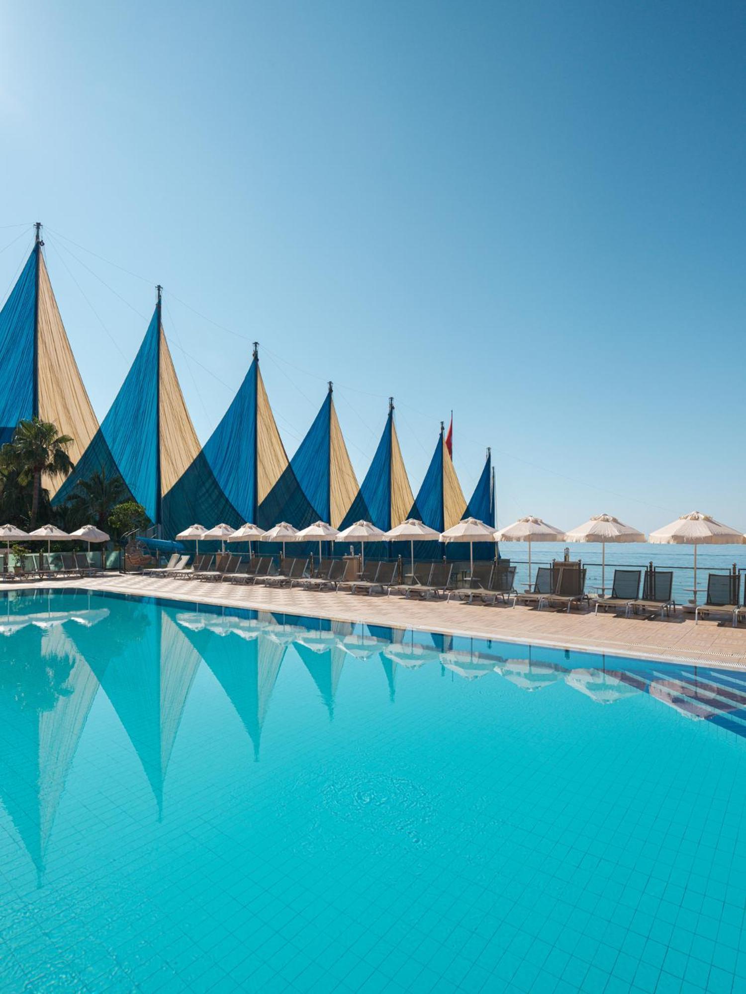 Adin Resort Hotel Avsallar Exteriör bild