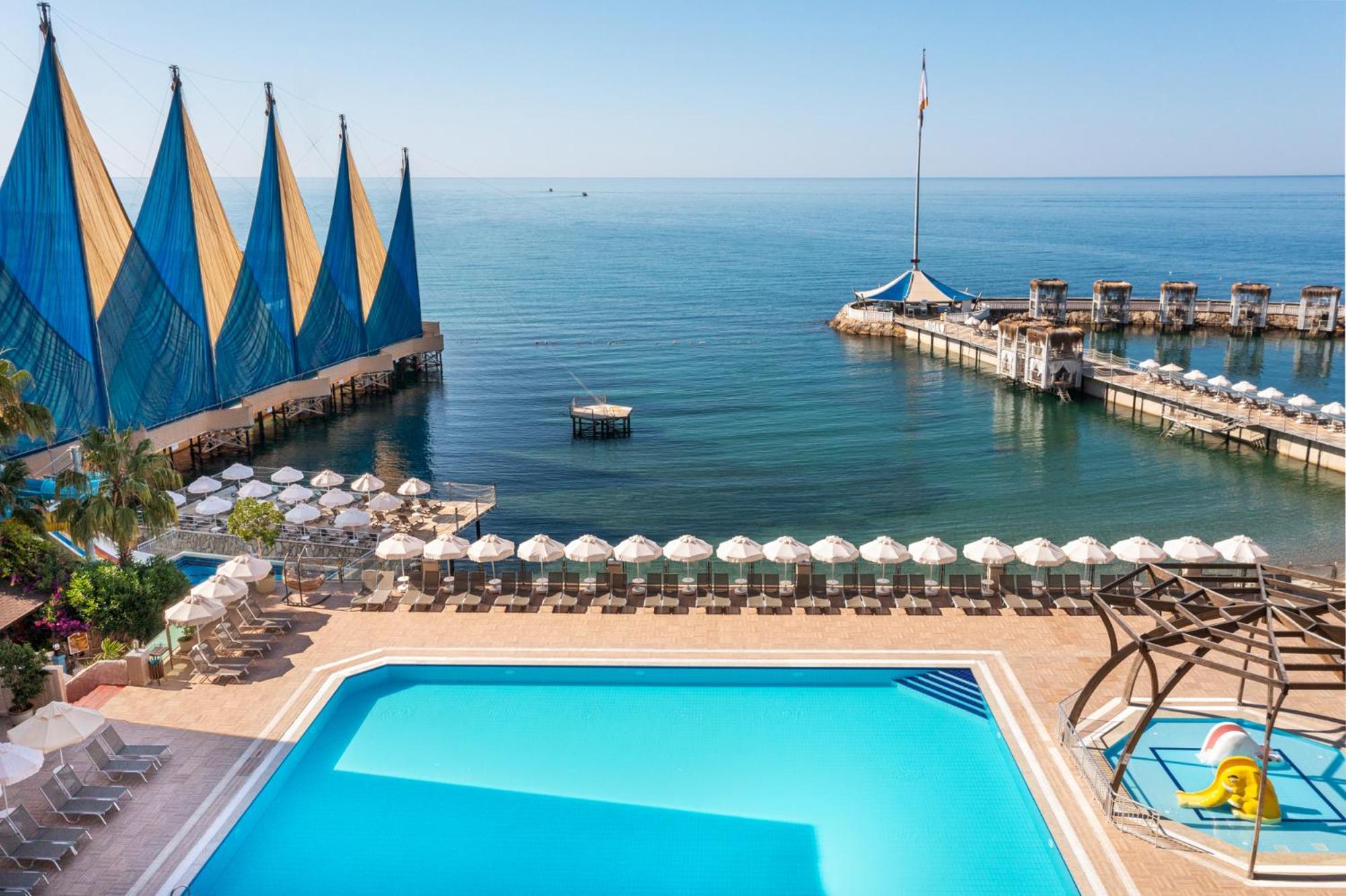 Adin Resort Hotel Avsallar Exteriör bild