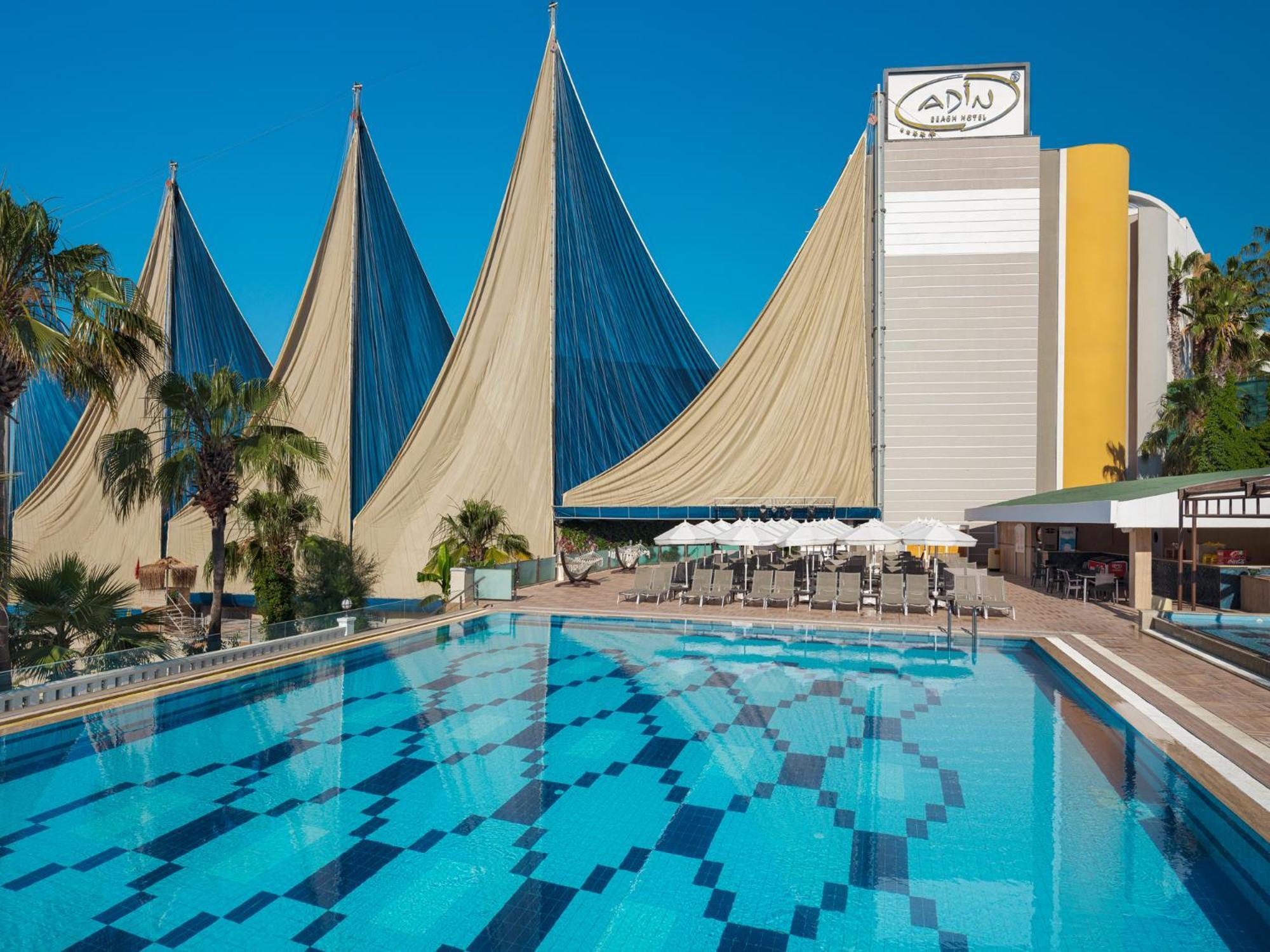 Adin Resort Hotel Avsallar Exteriör bild