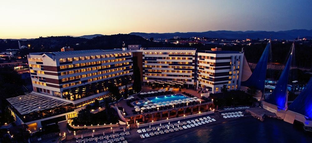 Adin Resort Hotel Avsallar Exteriör bild